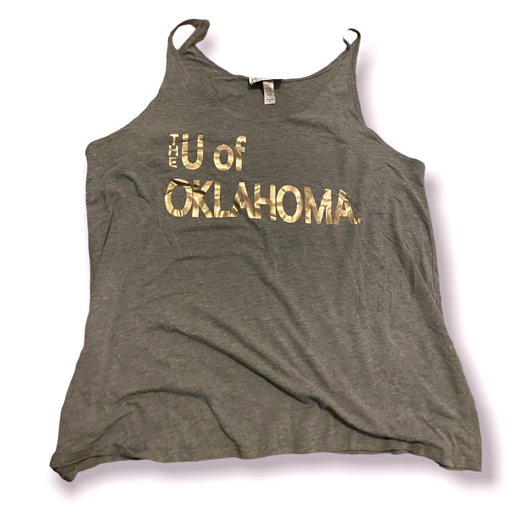 University of Oklahoma tank